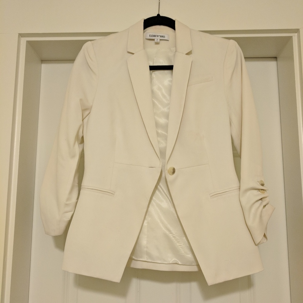 Elizabeth and james ivory blazer